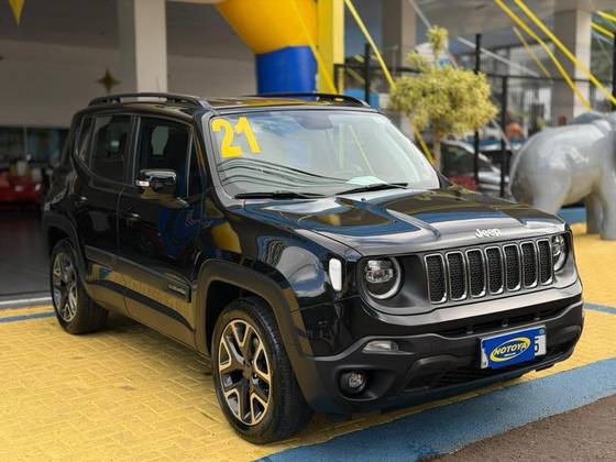 JEEP RENEGADE 1.8 16V FLEX 4P AUTOMÁTICO